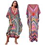 Kaftan Silk Nighty Moroccan Beachwear Beach African Islamic Clothing Dress