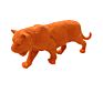 Kawaii Cute 3D Tiger Sheep Design Exam Grade Rubber No Toxic School Classroom Supplies Eraser