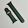 Keepwin Silicone Print Watch Band Sports Smart Waterproof Watch Silicone Rubber Strap for Apple Series 7 6 5 4 Se