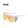 Kenbo Eyewear Arrivals Big Oversized One-Piece Lens Unisex Sunglasses Colorful Polarized Sports Sunglasses Uv400