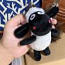 Key Chain Bag Hanging Cartoon Lovely Shaun the Sheep Decoration Plush Toy Key Chain Bag Pendant