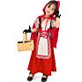 Kid Little Red Riding Hood Costume for Halloween Party