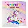 Kids Animals Laminated English Children A4 Pre School Activity Books Magic Drawing Unicorn Coloring Books for Kids