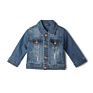 Kids Boys Autumn Spring Coats Denim Blue Long Sleeve Jeans Jackets