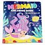 Kids Colouring Books Mermaid Coloring Books Printing