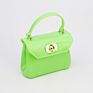 Kids Cute Jelly Purses Purse with Green Yellow Red Color Cross Body Bag for Kids