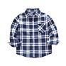 Kids Flannel Shirt Plaid Boys Kids Clothing Toddler Boy Clothes Kid Girl Flannel Shirt Whole