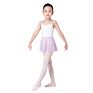 Kids Girls Short Ballet Dance Skirt in Mesh