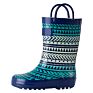 Kids Gum Boots Children Galoshes Waterproof Rubber Rain Boots