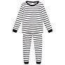 Kids Pajamas Cotton Children Boys Girls Stripe Sleepwear Set