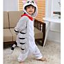 Kids Sibling Matching Sleepwear Coral Fleece Cartoon Sleepwear for Kids