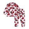 Kids Sleepwear Mickey Bow Print Baby Boy Printed Pajama Sets