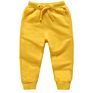 Kids Sweatpants Cotton Unisex Baby Jogger Pants Customize Infants & Toddlers Casual Pants