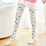 Kids Tights Pantyhose Jacquard Heart Pattern Cute Sweet Children Girls Kids Hearts Tights