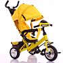 Kids toy Foldable canopy baby tricycle from china