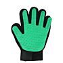 Kingtale Comfortable Pet Hair Remover Brush Grooming Gloves for Dog Cat