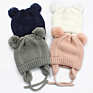 Knitted Baby Boy Girl Warm Hat Beanie Hats for Kids Children Hat Bonnet