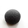 Konjac Facial Cleansing Body Exfoliating Charcoal Hydrophilic Sponge