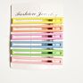 Korean Style Simple Candy Color Hairpin Metal Color Bangs Hair Ornaments Word Clip Duckbill Clip Hair Ornaments