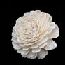 L06416 Price Home Decoration Flowers Different Shape Coloured 4.5Cm 8Cm Wood Sola Flower