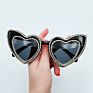 L9206 Vintage Most Popular Cat Eye Shades Sunglasses Women's Sunglasses Outdoor Sun Glasses Heart Sunglasses