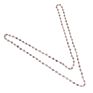 Labradorite Smooth Stylist Handmade Jewelry 925 Sterling Silver Beads Necklace