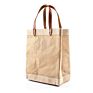Ladies Solid Handbag in Stock Shopping Bag