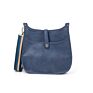 Ladies Vintage Vegan Leather Pu Crossbody Messenger Bag
