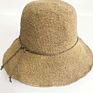Lady Sunshade Sun Hat Handmade Crochet Hat Bucket Straw Hats