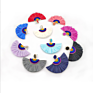 colorful stud earrings