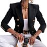 Latest Design Casual Elegant Slim Fit Jackets Women Blazers Ladies Women