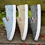 Latest Lightweight Casual Canvas Flat Shoes Men Slip-On Loafers Board Shoes