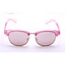 Latest Metal Plastic Combination Kids Glitter Girls Sunglasses