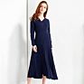 Latest plus Size Long Sleeve Midi Dress Maternity Clothing for Photography