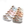 Leather Baby Shoe Beauty Girls Sof T-Bar Mary Jane Shoes Kids Shoes