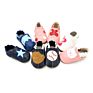 Leather Material Graffiti Product Supply Baby Boy Toddler Shoes