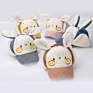 Lei Feng Hat Korean Thickened Warm Baseball Cap Caps for Kidsr Cute Cartoon Ear Protection