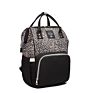Leopard Print diaper bag