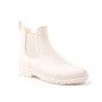 Light Weight White Little Girl Adult Rain Boots