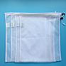 Lightweight Mesh Vegetable Fruit Bags or Tulle Shopping Bag with Drawstring