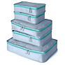Lightweight Set of 5 Travel Luggage Organizer Durable Clothes Packing Cubes