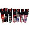 Lipstick Type Pepper Spray 20Ml for Personal Protection Self Defense Product anti Attack Pimienta Shell Bottle Keychains