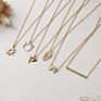 Little Cat Bird Gold Plated Cute Young Leafs Sun Pendant Girls Wish Card Necklace Jewelry