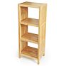 Bamboo Corner Shelf