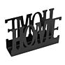 Logo Decor Tools Tissue Dispenser Storage Case Table Decoration Home Party Creative Iron Napkin Rack