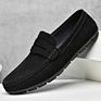 Logo Men's Leather Shoes Sefty Exclusivo Men Shoes Used Casual Trekking Designer Bag with Shoes