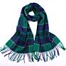 Long Thick Scarf Men and Women Gifts Wool Cashmere Plaid Scarf