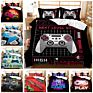 Luxury 3D Creative Game Machine Printing Bed Sheet Comforter Kids Bedding Set for the Boy Single 3 Pieces Cartoon 1Set