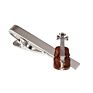 Luxury Business Metal Guitar Instrument Music Gift Tie Pin Bar Tie Clips Mens