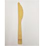 Luxury Christmas Design Bamboo Disposable Knife